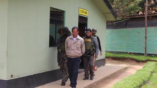 Vraem: cae narcotraficante que controlaba corredor de la droga en Huancavelica