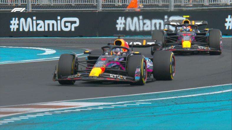 Max Verstappen ganó el GP de Miami 2023: ‘Checo’ Pérez fue segundo