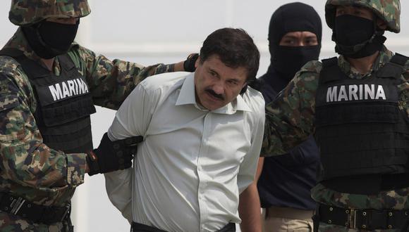 Juicio contra El Chapo Guzmán: las medidas extraordinarias para mantener vivos a los testigos. (AP).