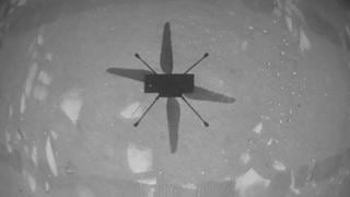 Helicóptero Ingenuity consigue volar con éxito en Marte, informó la NASA 