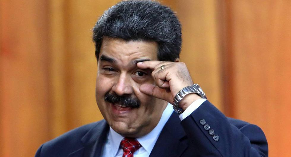 La declaración de Maduro coincidió con el anuncio que realizó la Fiscalía General de Venezuela sobre la apertura de una investigación penal contra Juan Guaidó. (Foto: EFE)