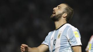 Selección argentina: Higuaín tomó una decisión sobre su futuro con la albiceleste