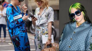 Pijama look: la tendencia que podría revivir luego de esta cuarentena | FOTOS 