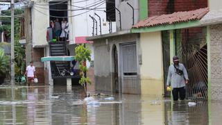 Declaran en emergencia 192 distritos de cuatro regiones por lluvias