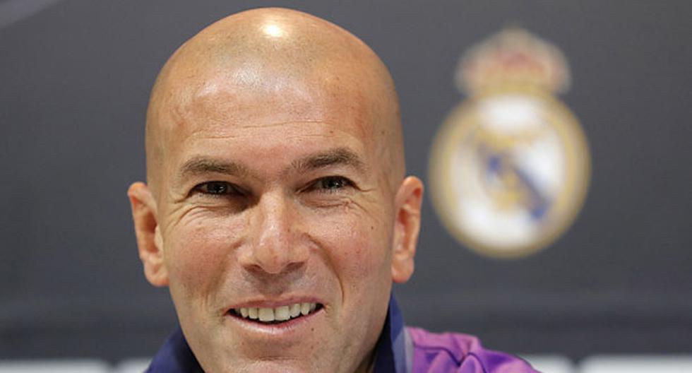 Zinedine Zidane se sintió conforme con el resultado del Real Madrid | Foto: Getty