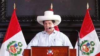Pedro Castillo: “Conmemorar fallo de La Haya es una forma de reivindicar el respeto y defensa de nuestra soberanía nacional”