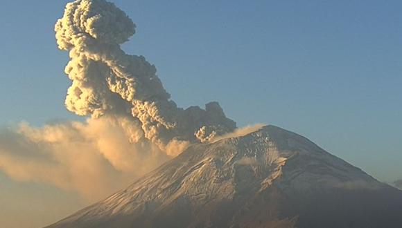 Volcán Popocatépetl, hoy: cómo va su actividad y en qué fase está