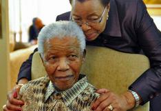 Sudáfrica: Salud de Nelson Mandela mejora lentamente