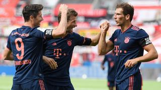 “Estaba muy mimado en Bayern”: Leon Goretzka sobre Robert Lewandowski