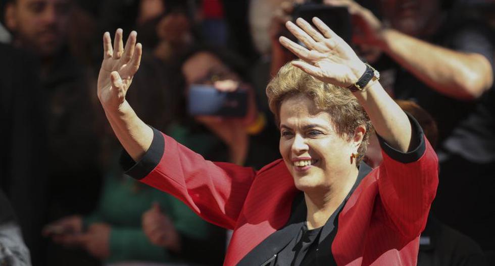 Dilma Rousseff es la presidenta de Brasil (Foto: EFE)