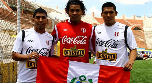 Peru vs.  Bolivia Mariño, Acasiete and Pando ready for La Paz