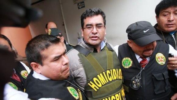 Fiscalía interrogó por primera vez a César Álvarez en prisión