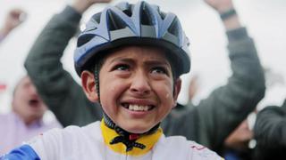 Niño admirador del ciclista colombiano Egan Bernal muere atropellado mientras manejaba su bicicleta