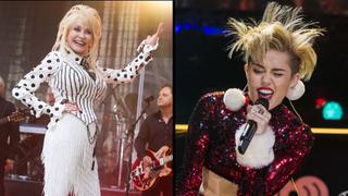 Dolly Parton defiende a Miley Cyrus: "Sé que es inteligente"