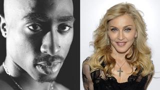 Tupac Shakur terminó con Madonna "porque era blanca", según carta del rapero