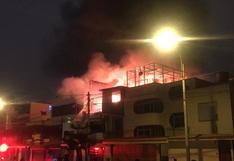 San Miguel: Incendio consume vivienda en calle Ayacucho | FOTOS