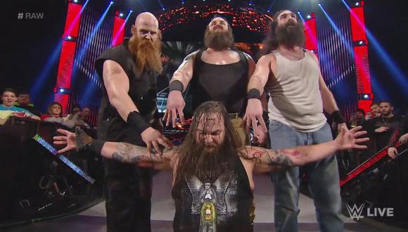 WWE: la familia Wyatt masacró a Lesnar y Reigns en Raw [VIDEO]