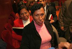 Elsa Malpartida negó haber sido detenida en Huánuco 