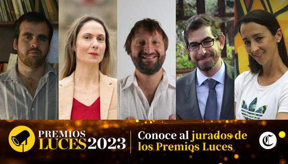 José Carlos Yrigoyen, Rafaella León, Gonzalo Torres, Manuel García Miró y Vania Masias son los miembros del jurado de los Premios Luces