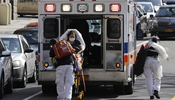 La emergencia sanitaria del coronavirus rebasa el sistema de salud en Nueva York. (Foto: EFE)