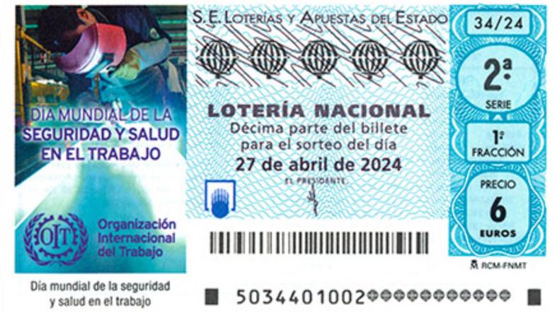 Comprobar Lotería Nacional: resultado del sorteo del sábado 27 de abril de 2024