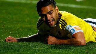 Radamel Falcao enciende las alarmas en su selección por lesión y se perdería las Eliminatorias