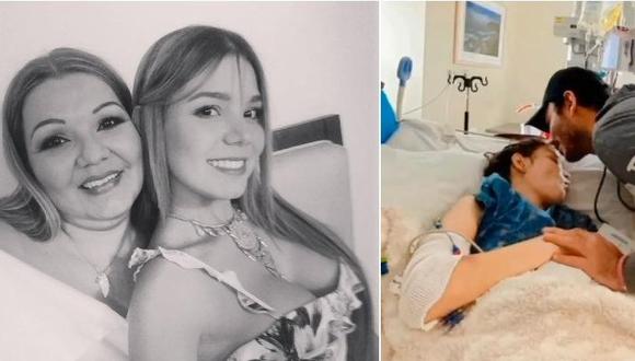 La joven Paula Durán fue diagnosticada con cáncer de estómago y cerebro. (FOTO: Instagram de @sergiovega228711).