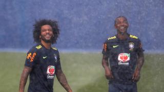 Brasil vs. Bélgica: Marcelo y Fernandinho serán titulares en cuartos de final