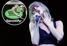 Taylor Swift regresó a Spotify por esta increíble razón 