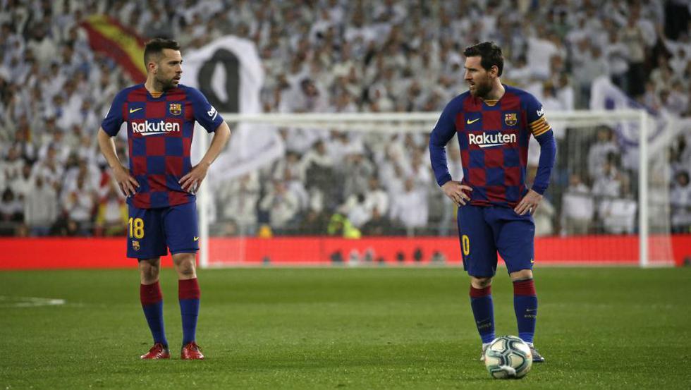 Barcelona visitó al Real Madrid por LaLiga | Foto: Agencias