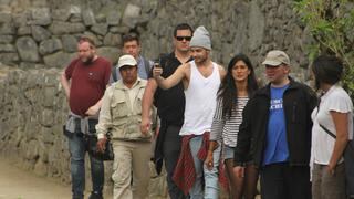 One Direction: Harry y Liam disfrutaron de Machu Picchu