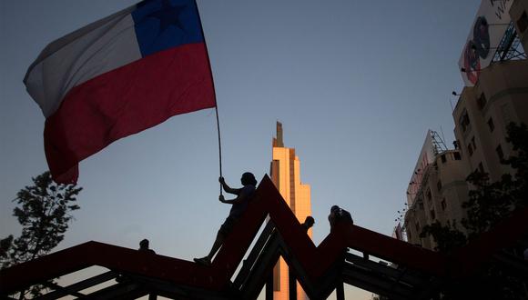 Así cerró el dólar en Chile este miércoles 20 de noviembre. (Foto: AFP)
