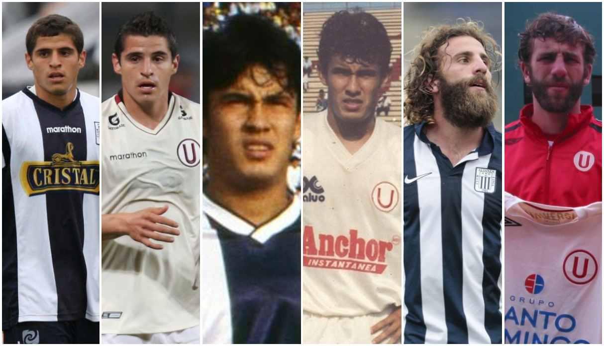 De Alianza Lima a Universitario de Deportes: jugadores que cambiaron el 'blanquiazul' por el 'crema' (Foto: GEC).