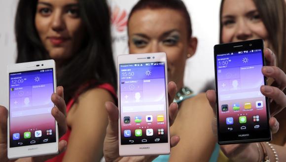 Huawei lidera venta de smartphones del país con 25% del mercado