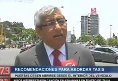 Lima: las recomendaciones para evitar ataques de falsos taxistas