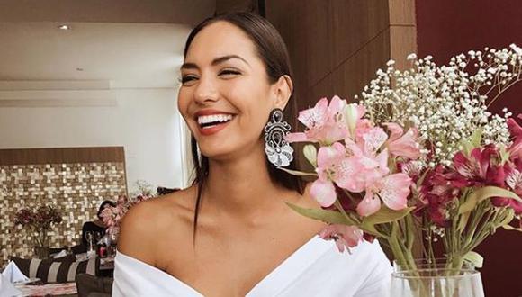 Romina Lozano, Miss Perú Universo 2018. (Foto: Instagram)