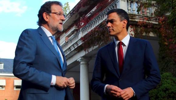 Cataluña: ¿De qué conversaron Rajoy y el líder de la oposición?