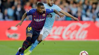 Barcelona, sin Messi, perdió 2-0 ante Celta de Vigo por la Liga española 2019 | VIDEO