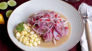 Disfruta este verano de un refrescante ceviche de atún nikkei | VIDEO