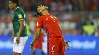 Chile no pudo contra Bolivia y resignó un 0-0 en Santiago