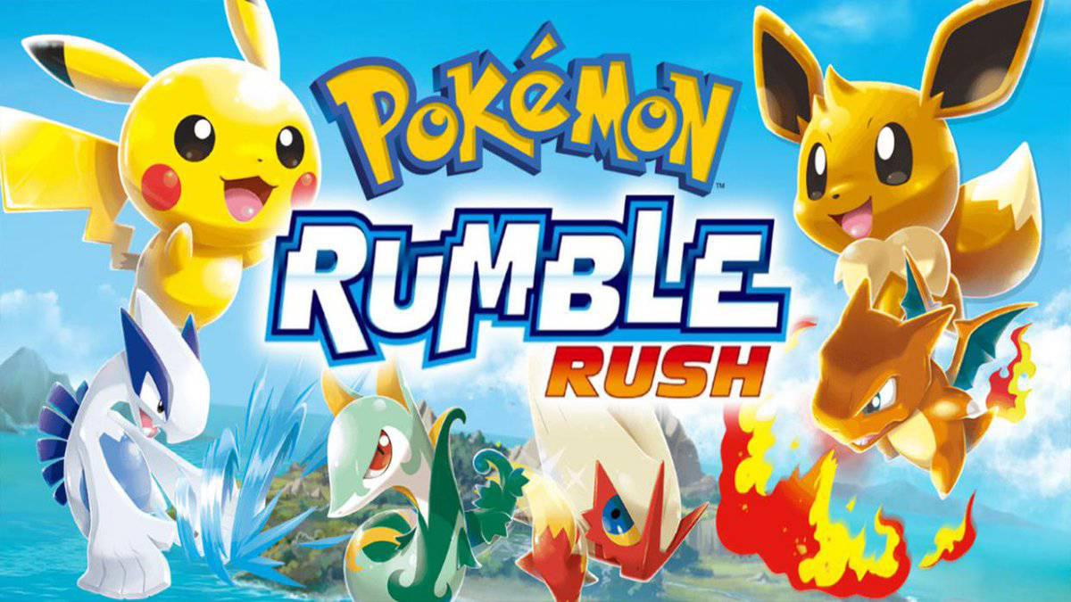 Pokémon Rumble Rush es el nuevo videojuego para móviles de The Pokémon Company. (Difusión)