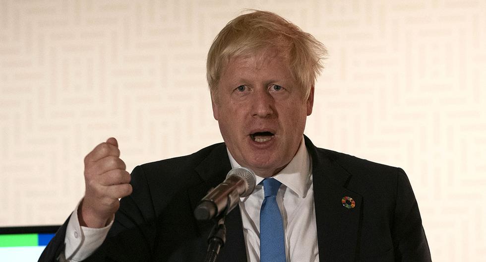 “Reino Unido ha hecho una oferta grande e importante, pero es hora de que la Comisión también muestre su disposición de llegar a un consenso", dijo Johnson. (Foto: AFP)