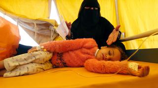 El drama de los niños de Yemen afectados por la incontrolable epidemia de cólera [FOTOS]