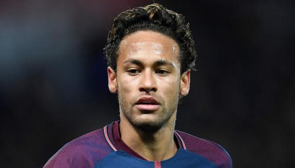 Neymar trascendió en el primer tiempo pero desapareció en el segundo. (Foto: Agencias)