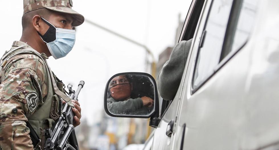 Conoce las medidas que aplican en algunos distritos por el Estado de Emergencia. (Foto: Andina)