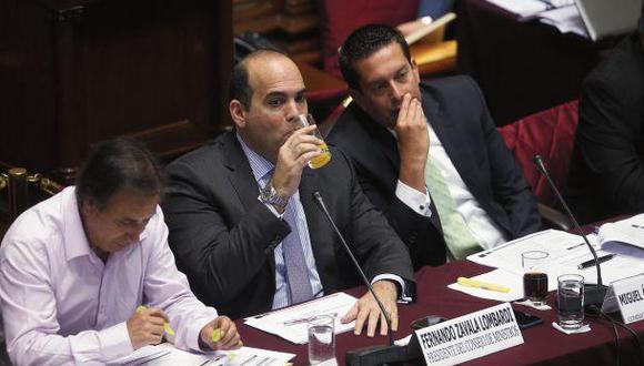 Fernando Zavala: "Confiamos en que los decretos van a pasar"