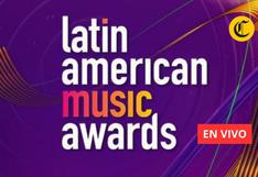 Latin American Music Awards 2024 hoy EN VIVO: en donde se trasmitirá  y horario de inicio