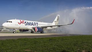 Jetsmart Airlines inicia proceso para operar vuelos domésticos en Perú