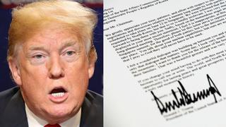 La carta completa con la que Trump canceló la esperada cumbre con Kim