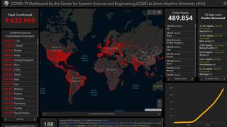 Mapa del coronavirus EN VIVO en el Mundo, hoy viernes 26 de junio: número de muertos e infectados 